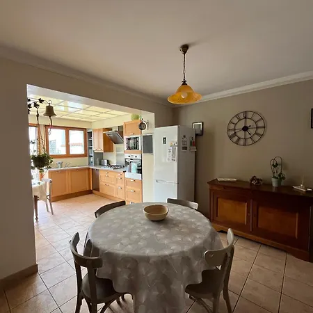 펜션 La De - Maison 3 & Jardin A 2 Pas De La 그라블린