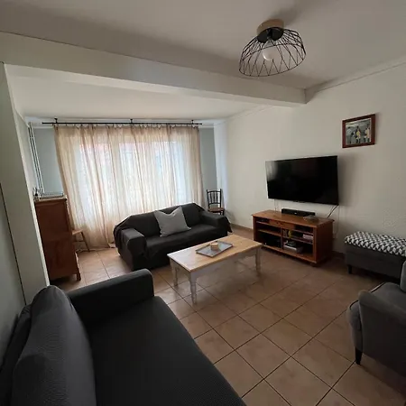 La De - Maison 3 Chambres&jardin à 2 Pas De La Casa vacanze Gravelines