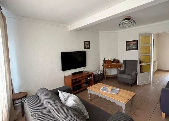 La De - Maison 3 & Jardin A 2 Pas De La Prázdninový dům *